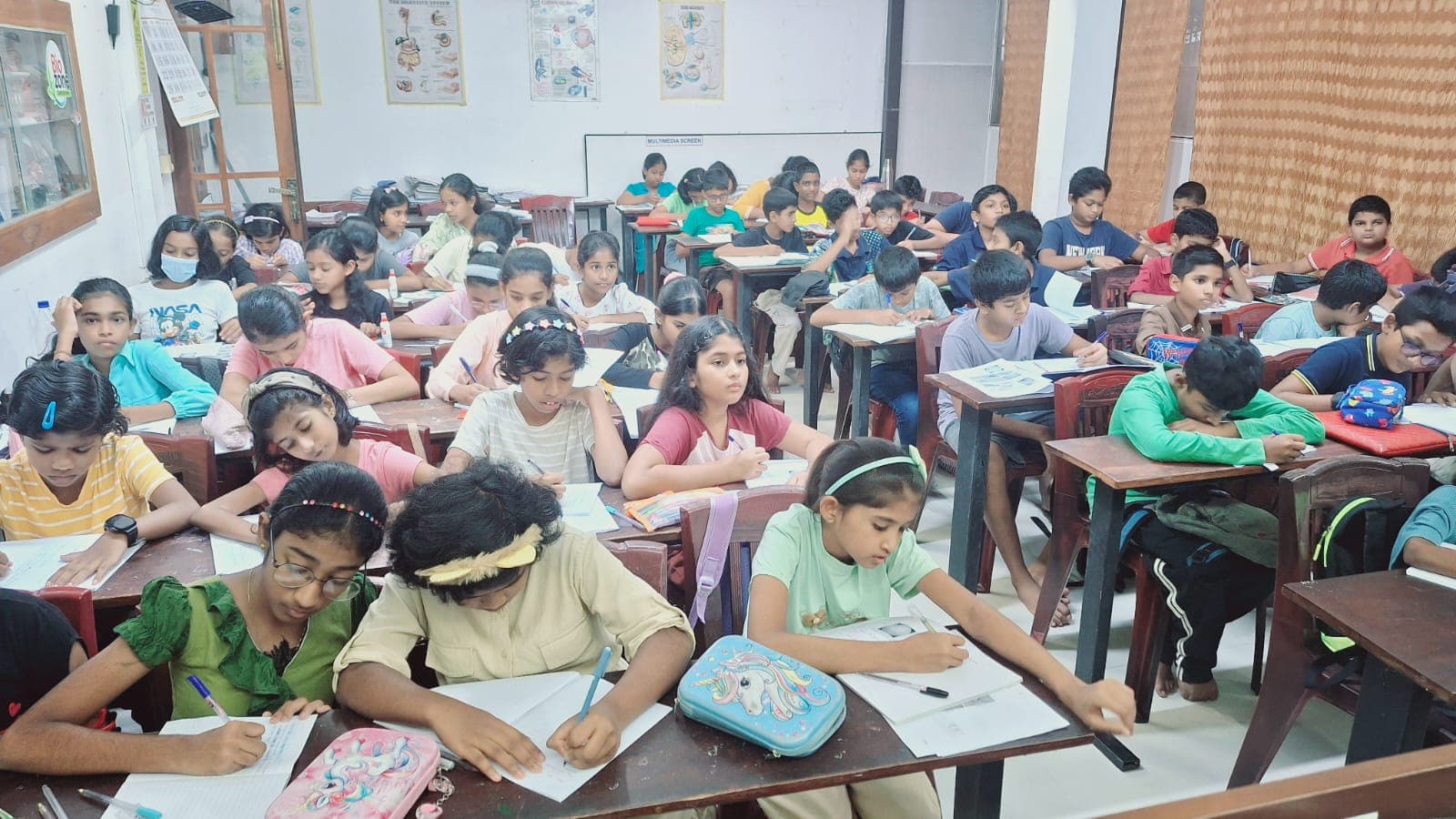 Science Paper Classes